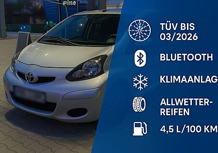 Toyota Aygo (X) Aygo | TÜV 03/26, neue Bremsen, Bluetooth