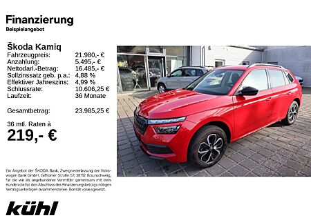 Skoda Kamiq 1.5 TSI Selection
