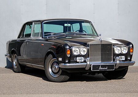 Rolls-Royce Silver Shadow , Dt Fzg. 52 Jahre im selben Besitz