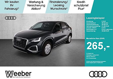 Audi Q2 s-tronic advanced AHK*LED*LM*GRA*5J GAR AHK