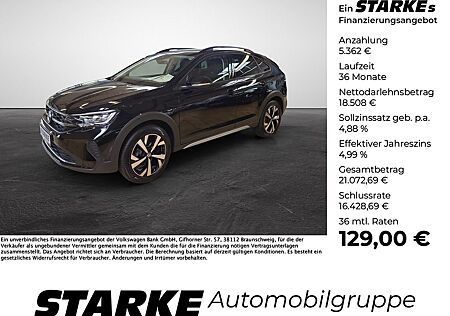 VW Taigo Volkswagen 1.0 TSI DSG LED Kamera PDC LM Klima