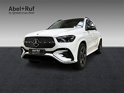 Mercedes-Benz GLE 350 de 4M AMG+NIGHT+Burme+Memo+TotW+AHK+360°