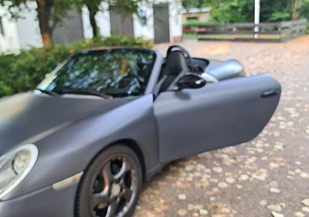 Porsche Boxster - Urmodell - Carrerafelge - Hardtop -TüV
