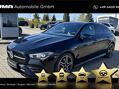 Mercedes-Benz CLA 200 SB +AMG+Ed21+Night+CarPlay+LED+Spurhalte