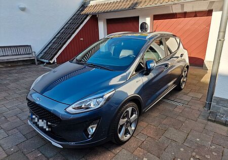 Ford Fiesta 1,0 EcoBoost 103kW S/S Active Active