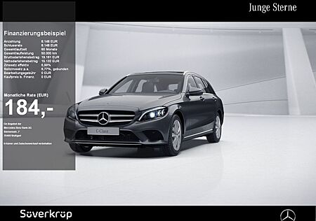 Mercedes-Benz C 200 T 4M AVANTGARDE SPUR COMAND PANO AHK PDC