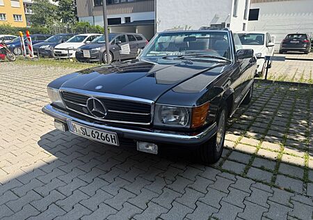 Mercedes-Benz SL 380 dt. Erstauslieferung Historie