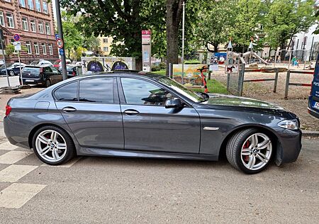 BMW 525d M-Sportpaket/Head up display/Großes Navi