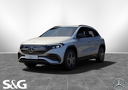 Mercedes-Benz EQA 250 AMG DISTRONIC+KAMERA+CARPLAY+KEYLESS+18"