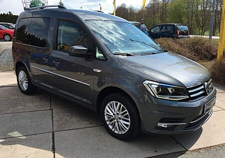 VW Caddy Volkswagen PKW Highline BMT
