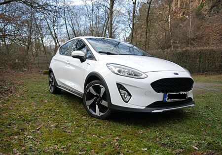 Ford Fiesta 1,0 EcoBoost 74kW Active Automatik Active