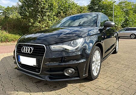 Audi A1 S-LINE PLUS, AUTOMATIK, TÜV NEU, BOSE, XENON