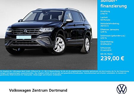 VW Tiguan Allspace Volkswagen 1.5 LIFE 7SITZE AHK LM18 EKLAPPE