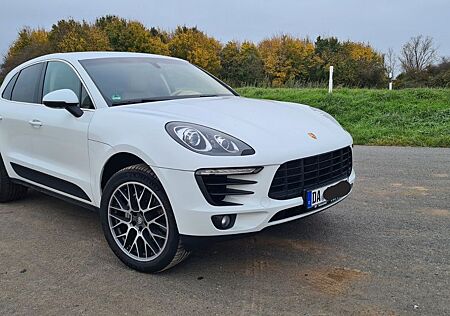 Porsche Macan S/Scheckheft/Approved/Motor Neu/8 Fach