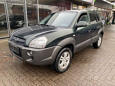 Hyundai TUCSON 2.0 CRDI GLS Automatik Leder TÜV-05-2027