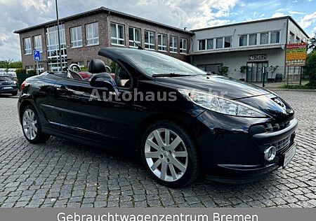 Peugeot 207 CC Cabrio-Coupe Sport Leder Startet Nicht !!
