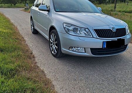 Skoda Octavia 1.4 TSI Combi Elegance AHK Teilleder PDC