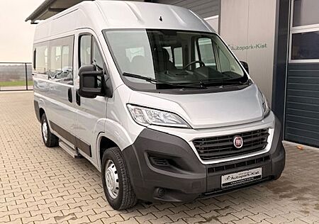 Fiat Ducato Pano L2H2 Rollstuhlrampe + 9 Sitze + AHK