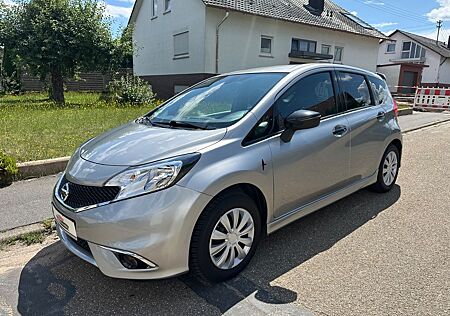 Nissan Note Black Edition *HU 04/27*Navi*AHK*2. Hand*Klima*