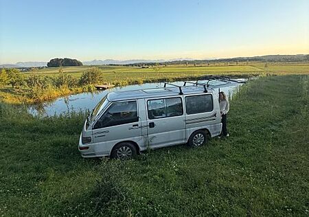 Mitsubishi L300 Camper sofort fahrbereit mit TÜV