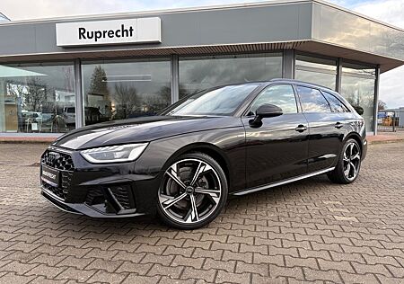 Audi A4 Avant 2.0 TDI S-line Competition Black Navi