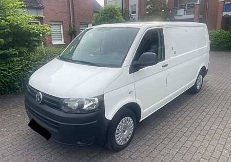 VW T5 Transporter Volkswagen 2,0TDi Facelift Langversion 1HAND