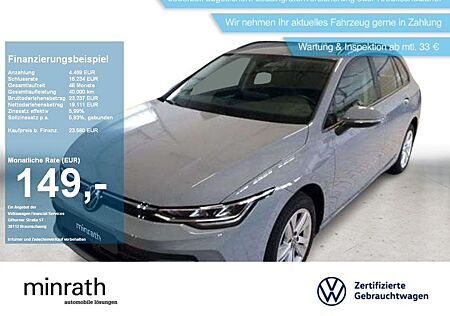VW Golf Volkswagen VIII Variant 1.5 TSI 85 kW Life APP+DAB+ACC