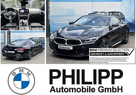 BMW M850i xDrive Coupé DA-Pro LASER PA+ LEA 699 brut