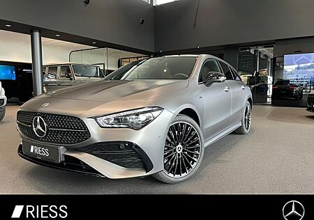 Mercedes-Benz CLA 250 Shooting Brake CLA 250 e SB AMG+PANO+AHK+DISTR+HUD+MULTIB+KEYL+