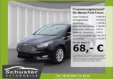 Ford Focus Turn. Titanium 1.0*AHK Navi R-Kam Temp SHZ