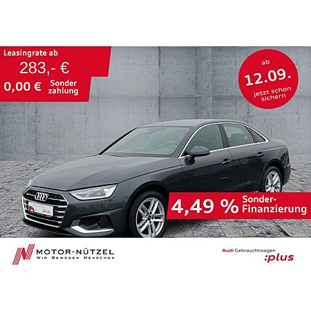 Audi A4 leasen