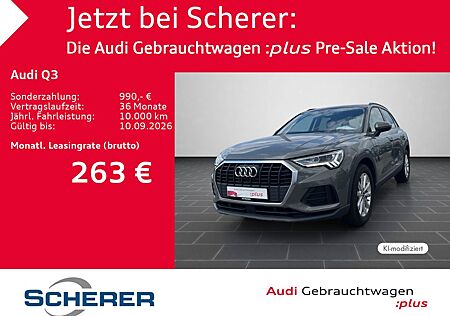 Audi Q3 35 TDI S tronic LED NAVI+ ACC RFK KESSY