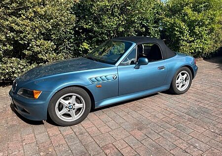 BMW Z3 1.8 "Neuwagenzustand"KLIMA/SHZ/St-Kette"NEU"