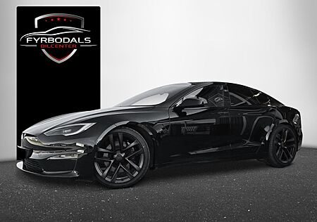 Tesla Model S Plaid Tri-Motor 1020HP 21" 4WD Yoke *VAT