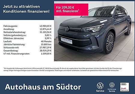 VW Tiguan Volkswagen Life 2.0 TDI DSG | LED AHK RFK ACC