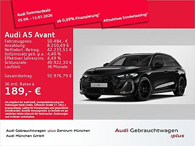 Audi A5 Avant TFSI qu. S tronic S line EditionOne AHK