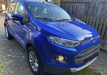 Ford EcoSport EcoBoost 92KW 125 PS Titanium TU neu