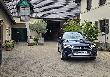 Audi Q5 2.0 TFSI S tronic quattro sport - AHK