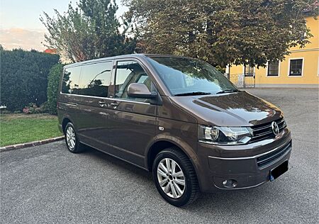 VW T5 Multivan Volkswagen 2.0 BiTDI Match 7-Sitze AHK PDC