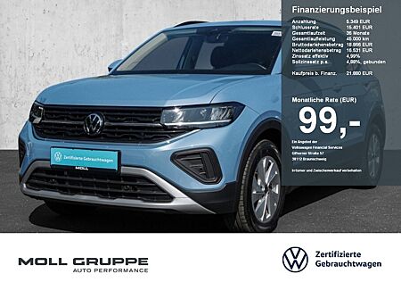 VW T-Cross Volkswagen 1.0 TSI DSG Life LED ACC PDC DYNLI VICO