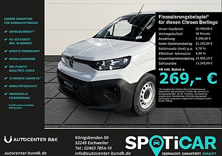 Citroën Berlingo L1+ Elektro Ganzjahresreifen Apple CarP