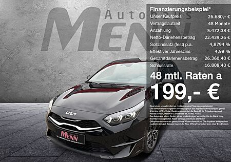 Kia Cee'd Ceed 1.5T 140 Edition 30 SHZ Kamera PDC Navi