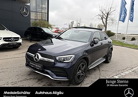 Mercedes-Benz GLC 400 d 4M Coupé AMG MLED AHK SHD LederBraun