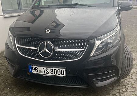 Mercedes-Benz V 300 gebraucht kaufen Mercedes-Benz V 300 d Aut. AVANTG. ED. lang AVANTGARDE EDITION