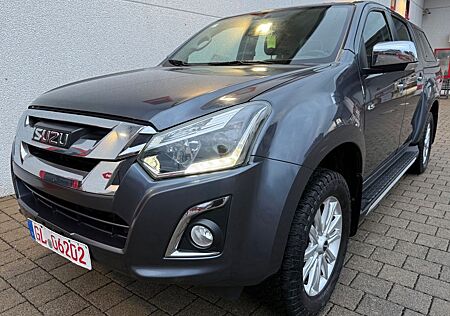Isuzu D-Max Double Cab 4WD Aut.Leder,Nav,Shz,Hardtop