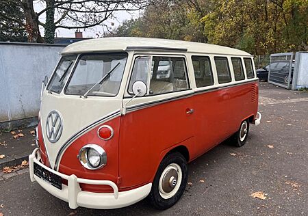 VW T1 Volkswagen *9 Setzer*Leder*