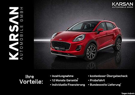 Ford Puma Titanium/PANORAM/SHZ/PDC/AHK/AUX/NAVI