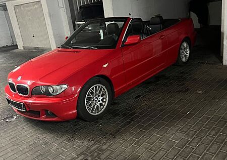 BMW 325Ci - Japan rot 2 Hand