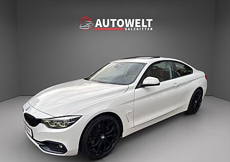 BMW 430i Sport Line Coupe NAVI,HUD,LEDER,19"LM,SHD