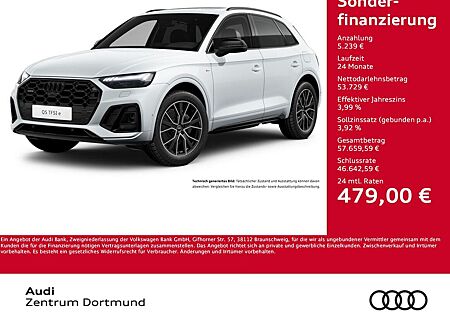 Audi Q5 55 quattro HYBRID S LINE PANO AHK 360CAM LM20